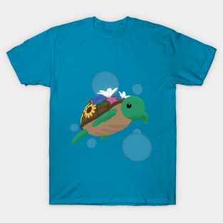 Flower Turtle T-Shirt